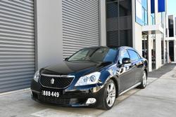 2012 Toyota Crown Majesta (No Series) Black