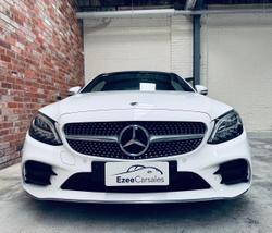 2020 Mercedes-Benz C-Class C200 C205 White