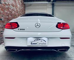 2020 Mercedes-Benz C-Class C200 C205 White