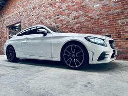 2020 Mercedes-Benz C-Class C200 C205 White