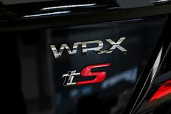 2025 Subaru WRX tS VB MY25 AWD Crystal Black