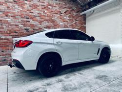 2015 BMW X6 xDrive30d F16 4X4 Constant Alpine White