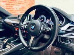 2015 BMW X6 xDrive30d F16 4X4 Constant Alpine White