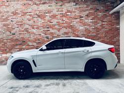 2015 BMW X6 xDrive30d F16 4X4 Constant Alpine White