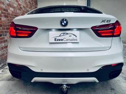 2015 BMW X6 xDrive30d F16 4X4 Constant Alpine White