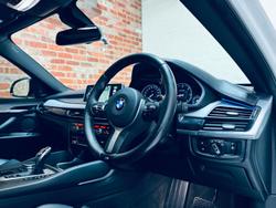 2015 BMW X6 xDrive30d F16 4X4 Constant Alpine White