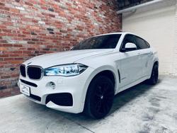 2015 BMW X6 xDrive30d F16 4X4 Constant Alpine White