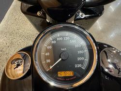 2017 Harley-davidson FLSTFBS FAT BOY S Black