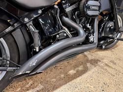2017 Harley-davidson FLSTFBS FAT BOY S Black