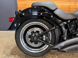 2017 Harley-davidson FLSTFBS FAT BOY S Black