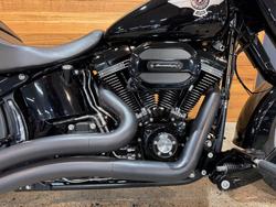 2017 Harley-davidson FLSTFBS FAT BOY S Black