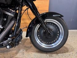 2017 Harley-davidson FLSTFBS FAT BOY S Black