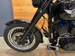 2017 Harley-davidson FLSTFBS FAT BOY S Black
