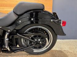 2017 Harley-davidson FLSTFBS FAT BOY S Black