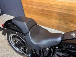 2017 Harley-davidson FLSTFBS FAT BOY S Black