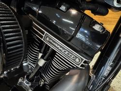 2017 Harley-davidson FLSTFBS FAT BOY S Black