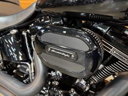 2017 Harley-davidson FLSTFBS FAT BOY S Black