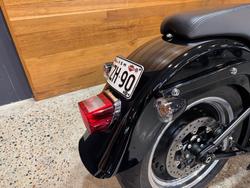2017 Harley-davidson FLSTFBS FAT BOY S Black