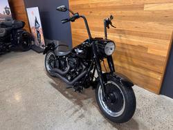 2017 Harley-davidson FLSTFBS FAT BOY S Black