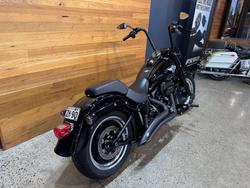 2017 Harley-davidson FLSTFBS FAT BOY S Black
