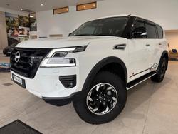 2023 Nissan
Patrol Warrior