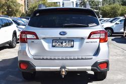 2017 Subaru Outback 2.5i Premium 5GEN MY18 AWD Ice Silver