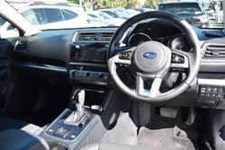 2017 Subaru Outback 2.5i Premium 5GEN MY18 AWD Ice Silver