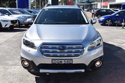 2017 Subaru Outback 2.5i Premium 5GEN MY18 AWD Ice Silver