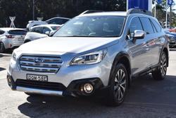 2017 Subaru Outback 2.5i Premium 5GEN MY18 AWD Ice Silver
