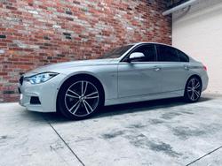 2016 BMW 3 Series 330i M Sport F30 LCI Glacier Silver