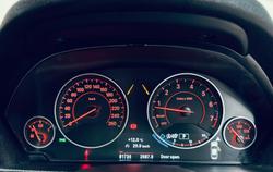 2016 BMW 3 Series 330i M Sport F30 LCI Glacier Silver