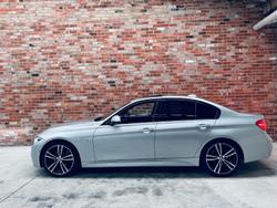 2016 BMW 3 Series 330i M Sport F30 LCI Glacier Silver