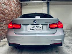 2016 BMW 3 Series 330i M Sport F30 LCI Glacier Silver