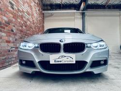 2016 BMW 3 Series 330i M Sport F30 LCI Glacier Silver