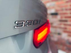 2016 BMW 3 Series 330i M Sport F30 LCI Glacier Silver