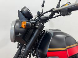 2022 Royal Enfield SCRAM 411 - MID E5 BLAZING BLACK