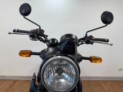 2022 Royal Enfield SCRAM 411 - MID E5 BLAZING BLACK