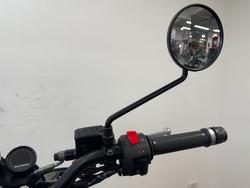 2022 Royal Enfield SCRAM 411 - MID E5 BLAZING BLACK