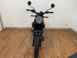 2022 Royal Enfield SCRAM 411 - MID E5 BLAZING BLACK
