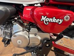 Honda 2020 HONDA 125CC Z125MALU (HONDA MONKEY) RED