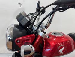 Honda 2020 HONDA 125CC Z125MALU (HONDA MONKEY) RED