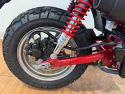 Honda 2020 HONDA 125CC Z125MALU (HONDA MONKEY) RED