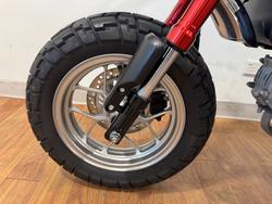 Honda 2020 HONDA 125CC Z125MALU (HONDA MONKEY) RED