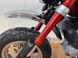 Honda 2020 HONDA 125CC Z125MALU (HONDA MONKEY) RED
