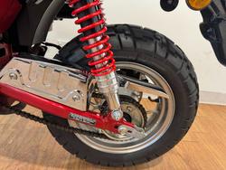 Honda 2020 HONDA 125CC Z125MALU (HONDA MONKEY) RED