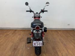 Honda 2020 HONDA 125CC Z125MALU (HONDA MONKEY) RED