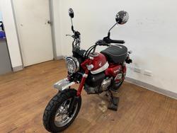 Honda 2020 HONDA 125CC Z125MALU (HONDA MONKEY) RED