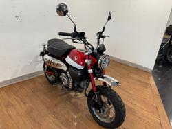 Honda 2020 HONDA 125CC Z125MALU (HONDA MONKEY) RED