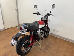 Honda 2020 HONDA 125CC Z125MALU (HONDA MONKEY) RED