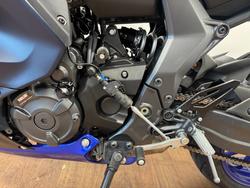 2022 Yamaha YZF-R7LA BLUE